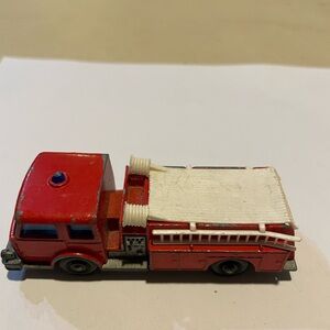 Vintage fire pumper truck